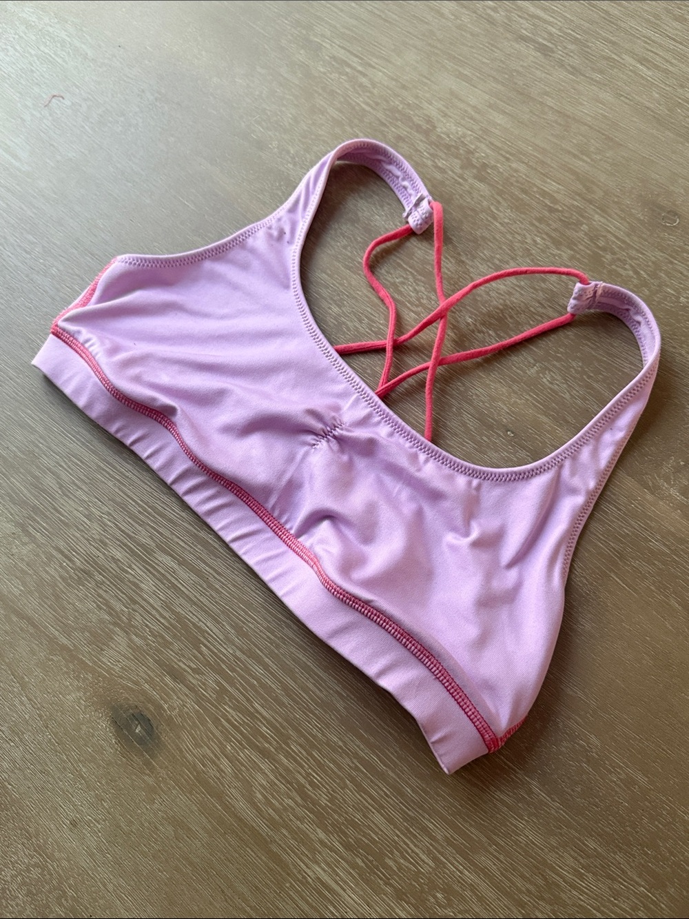 aerie Strappy Sports Bra | L